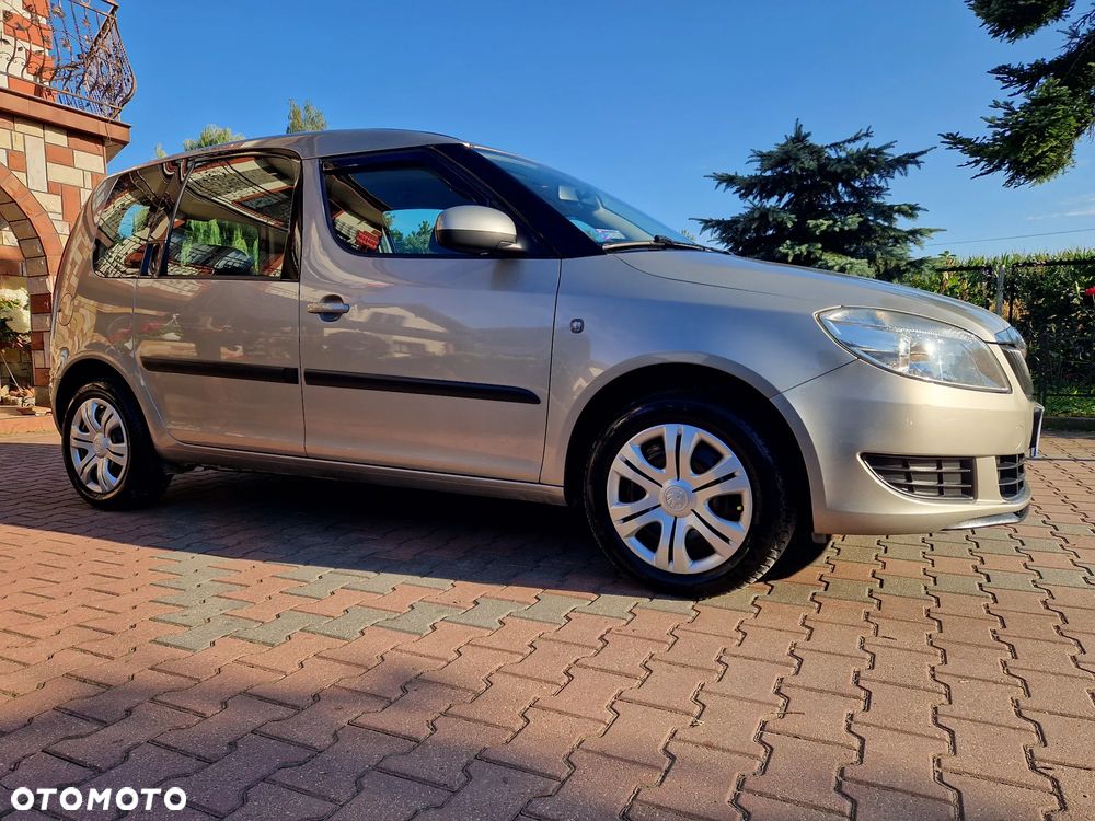 Skoda Roomster 1.4 16V Comfort - 9