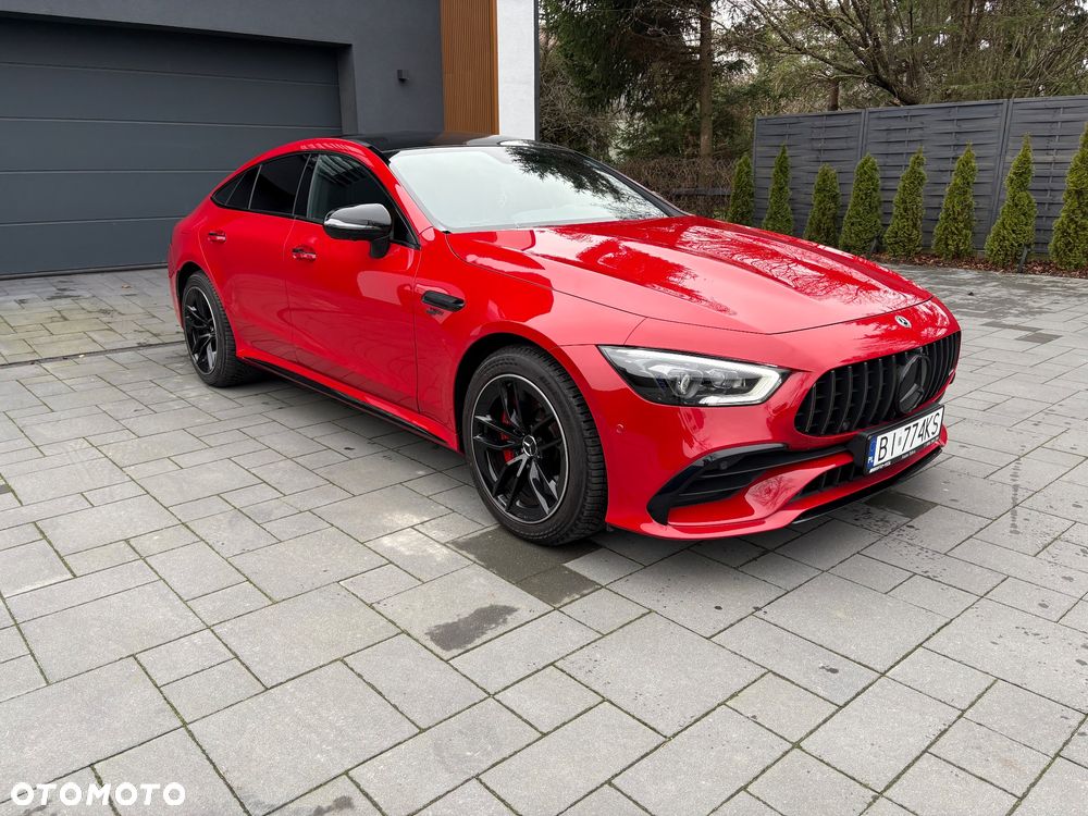 Mercedes-Benz AMG GT 43 Speedshift TCT 9G - 2