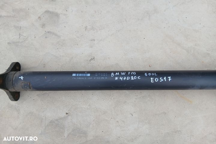 Cardan spate 7563154 N47D20C 7563154 N47D20C BMW Seria 5 F07/F10/F11 - 2
