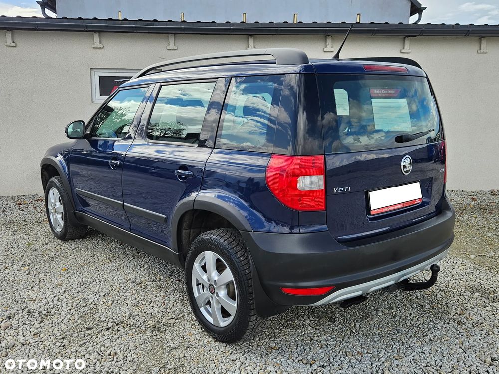 Skoda Yeti 1.8 TSI 4x4 Active PLUS EDITION - 3