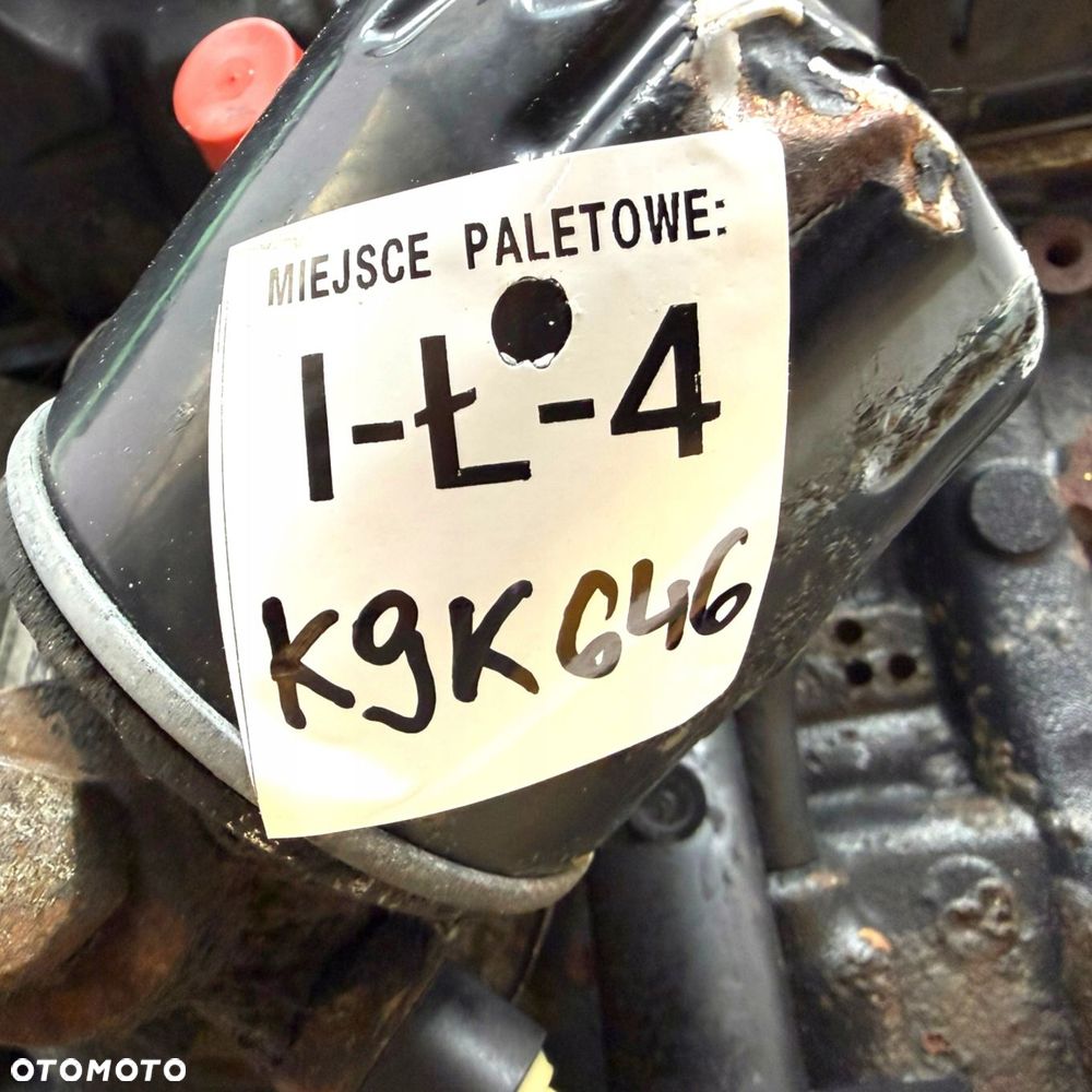 SILNIK K9K646 Renault Captur Clio IV Scenic Talisman 1.5 DCI 110KM 150 880k - 16