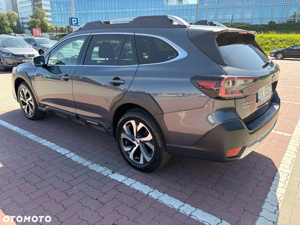 Subaru Outback 2.5i Platinum (EyeSight) Lineartronic - 5