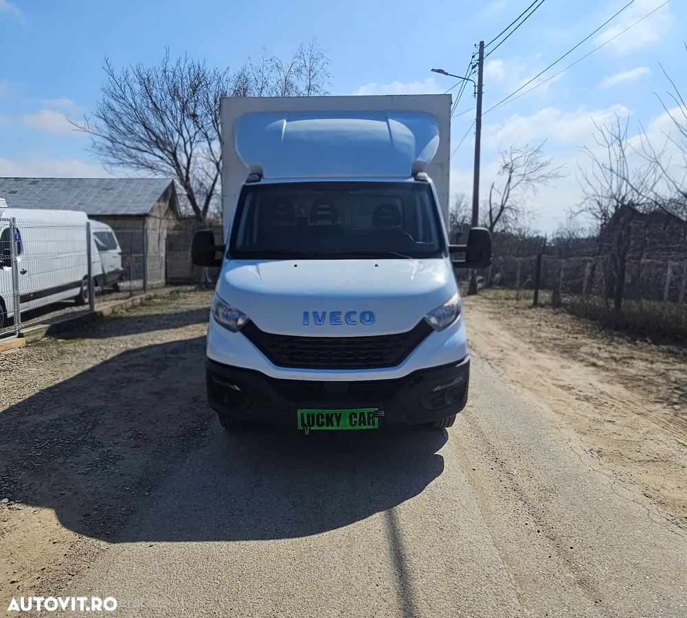 Iveco 35C14 Prelata 10europaleti / Lift - 7
