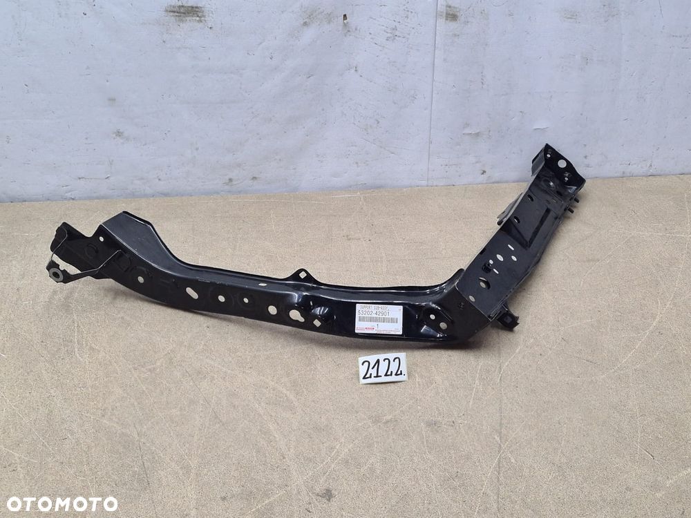 Toyota rav4 V 19-24r 5320242901 okular pasa przedniego wspornik prawy przód - 8