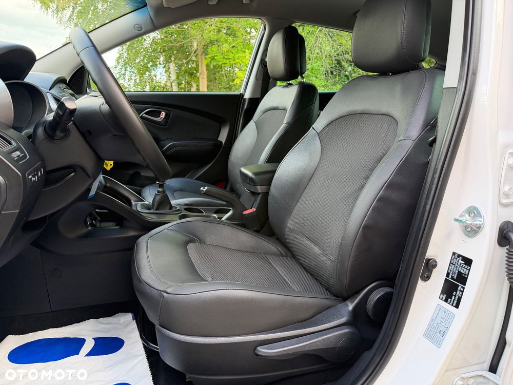 Hyundai ix35 1.6 2WD blue Comfort - 17