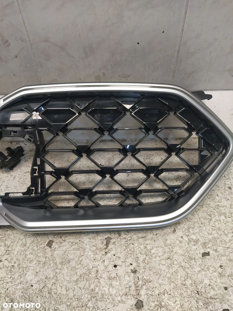 BMW X2 U10 GRILL ATRAPA CHŁODNICY LED RADAR ORYGINAŁ - 6