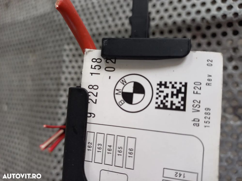 Panou Tablou Sigurante Bmw F20 F21 F30 F31 Cod  Dezmembrez Bmw Motor N47D20D - Dezmembrari Arad - 8