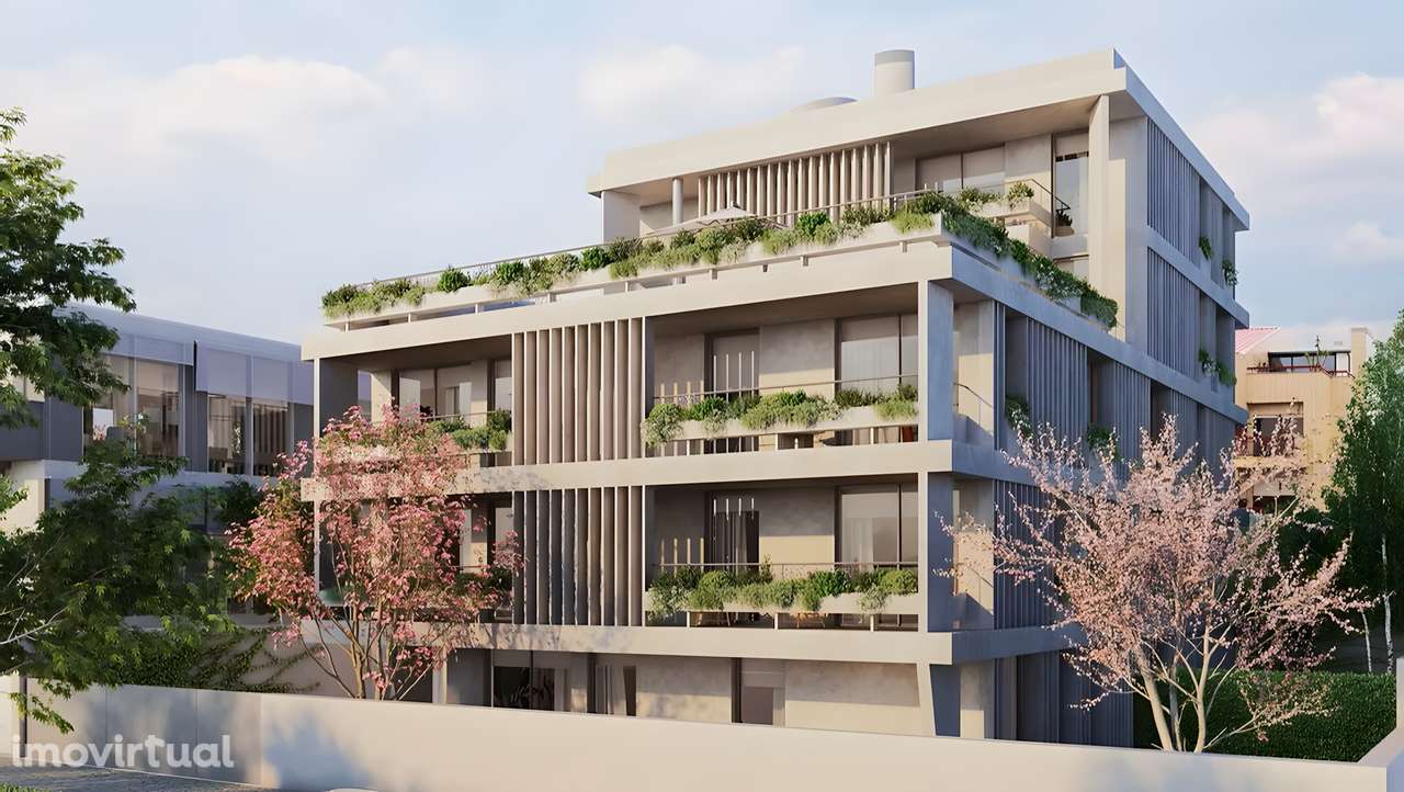 Apartamento T3 em Condomínio de Luxo junto à Av. Marechal -Boavista - Grande imagem: 3/12