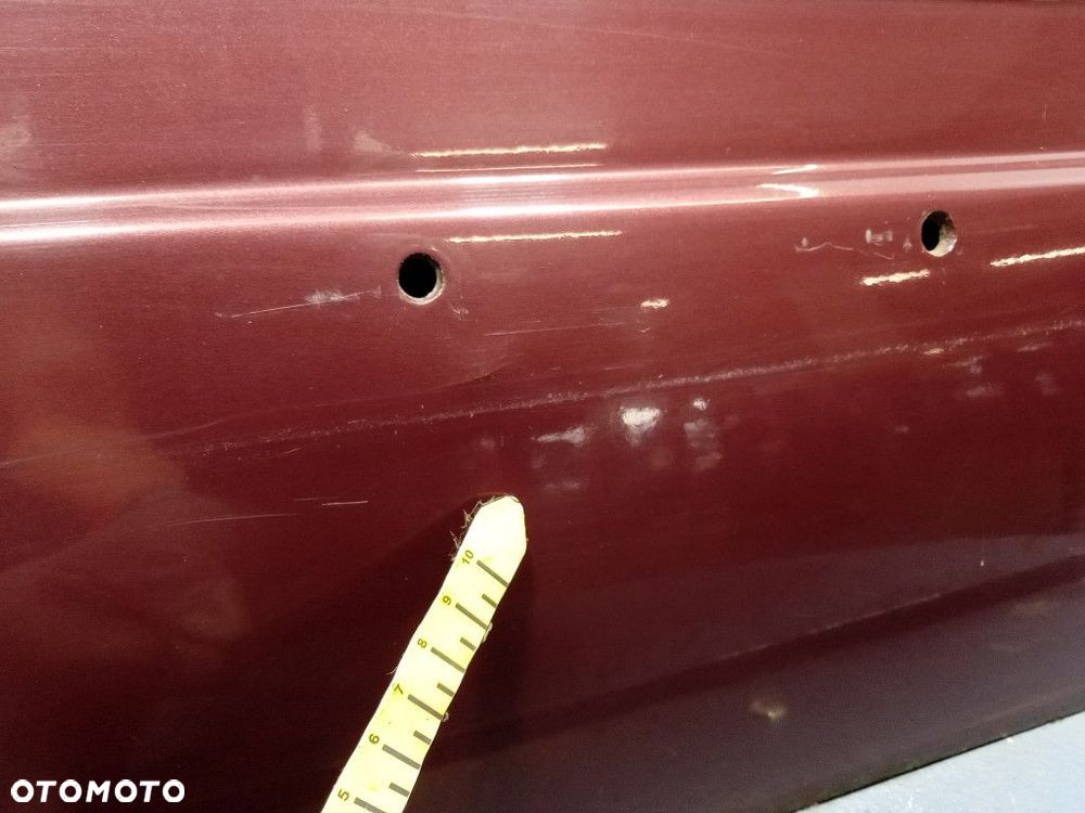 VOLVO 740 KOMBI DRZWI TYŁ PRAWE METALLIC RED - 9