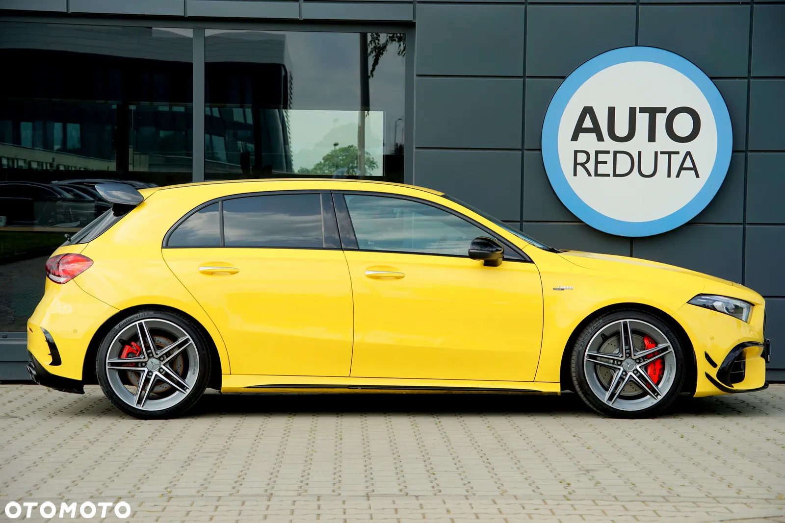 Mercedes-Benz Klasa A AMG 45 S 4Matic+ AMG Speedshift DCT 8G - 5
