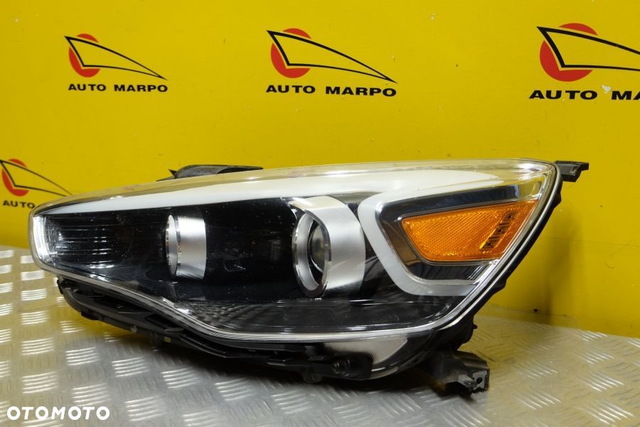 KIA CADENZA 2014-2016 REFLEKTOR LAMPA XENON LEWA USA - 3
