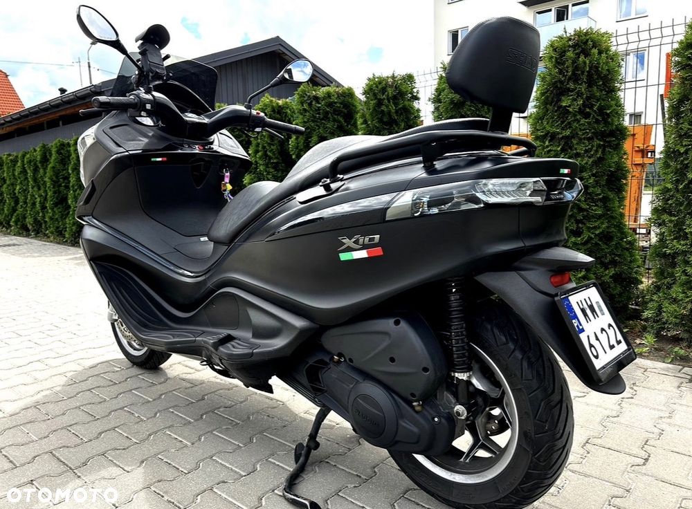 Piaggio X10 - 5