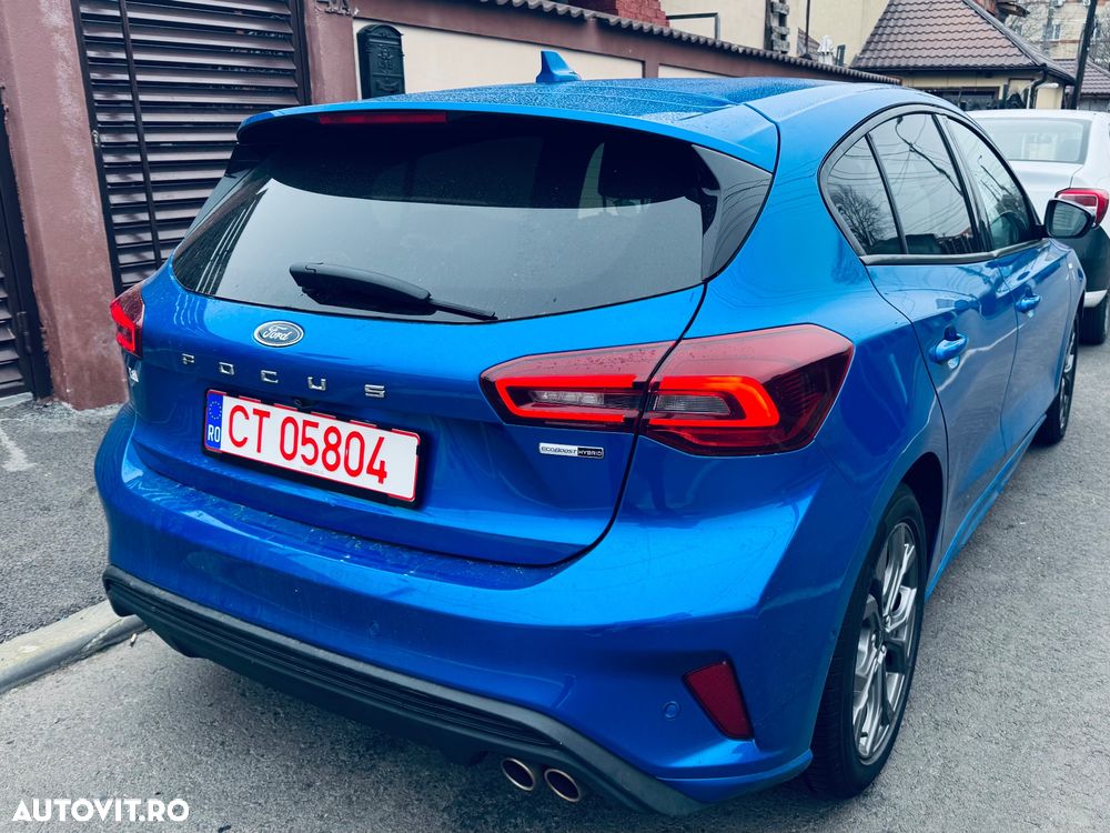 Ford Focus 1.0 EcoBoost Trend - 5