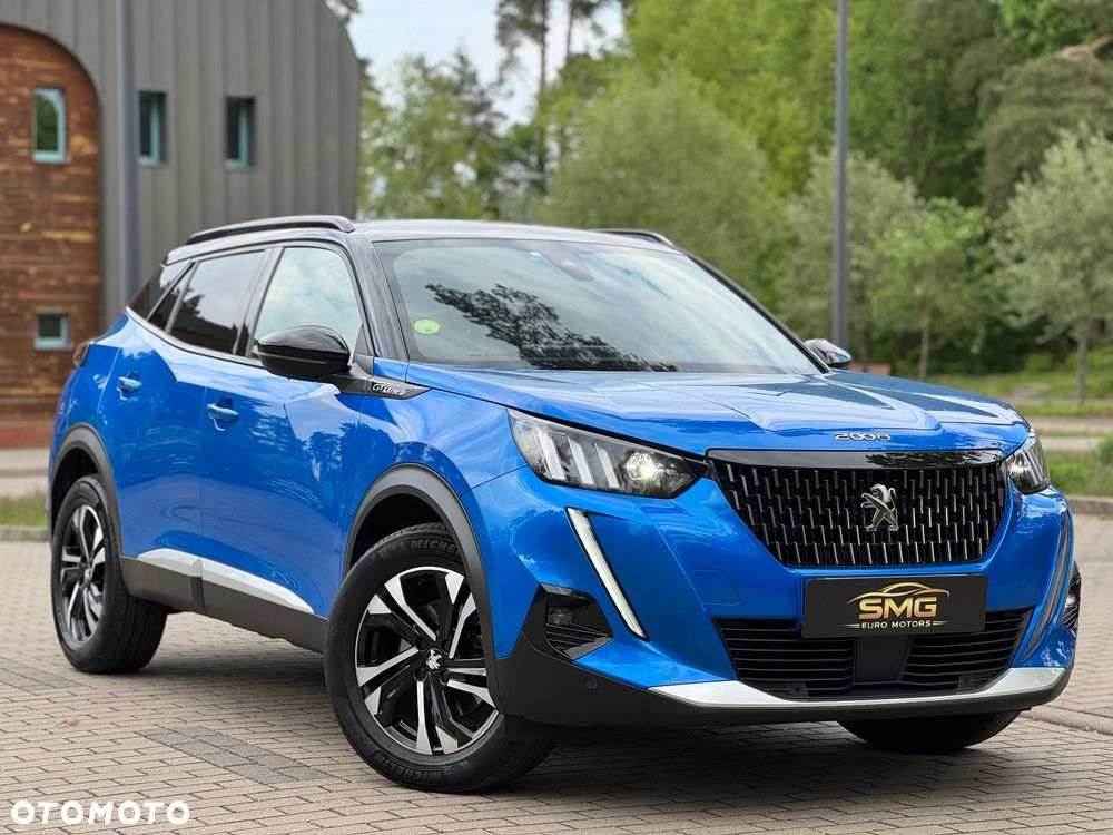 Peugeot 2008 1.5 BlueHDi GT Line S&S EAT8 - 2