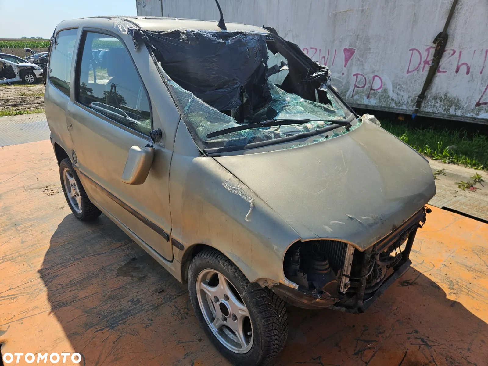 Microcar VIRGO II 2005/4 Silnik 0.5L 505ccm LDW 502/M3 drzwi maska lampy - 2