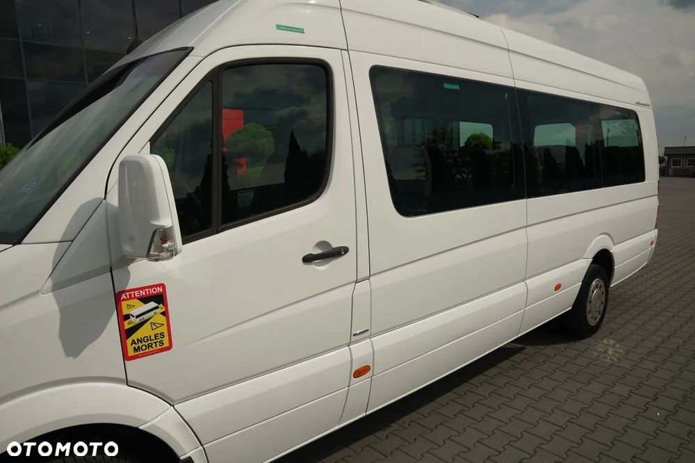 Mercedes-Benz / SPRINTER 516 / KLIMATYZACJA / SPROWADZONY / - 7