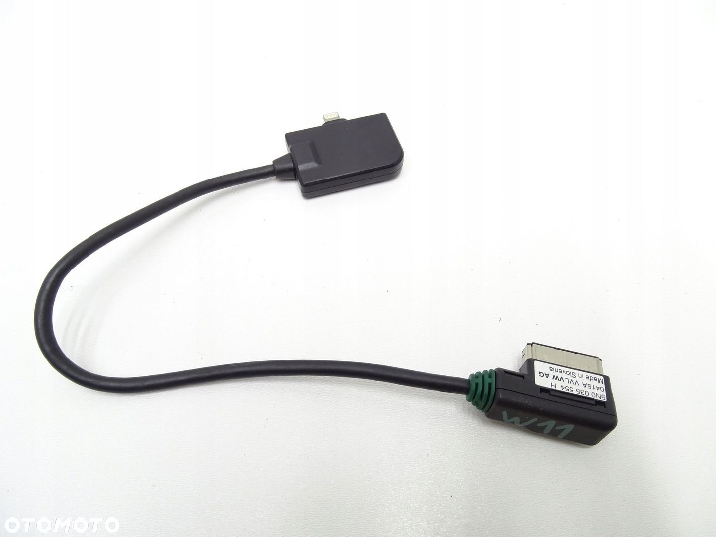 PRZEWÓD KABEL ADAPTER IPHONE VW TIGUAN 5N GOLF VII 5N0035554H - 1