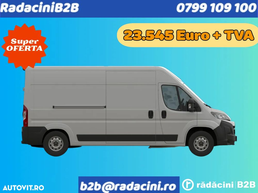 Opel Movano L3H2 13 mc - 5