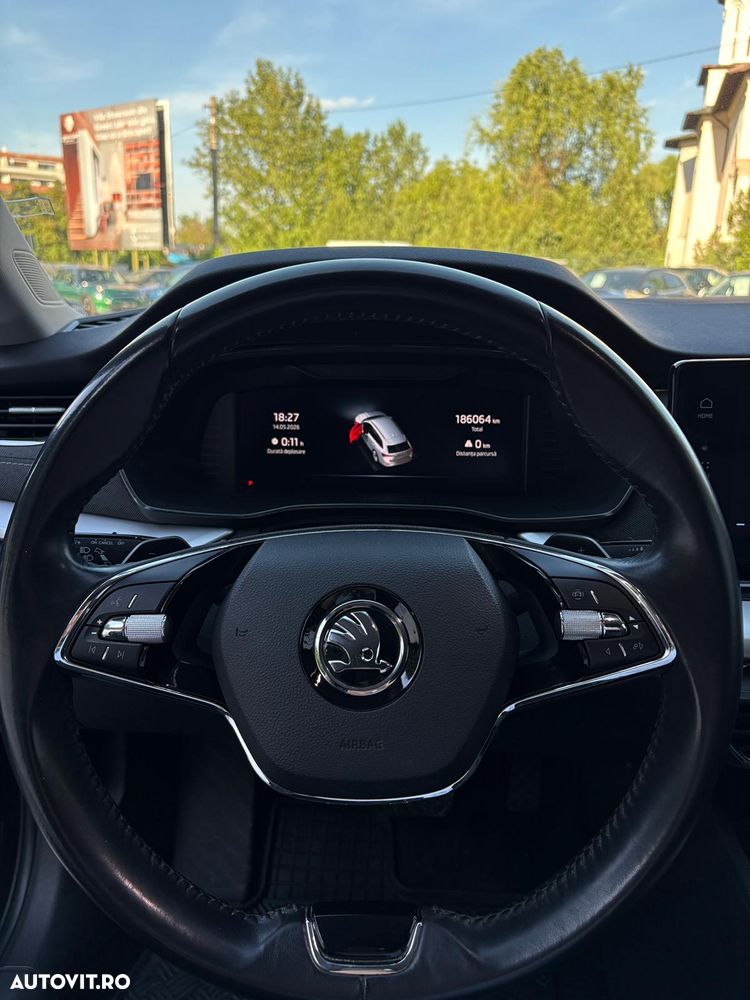 Skoda Octavia 1.4 TSI DSG Sportline - 7