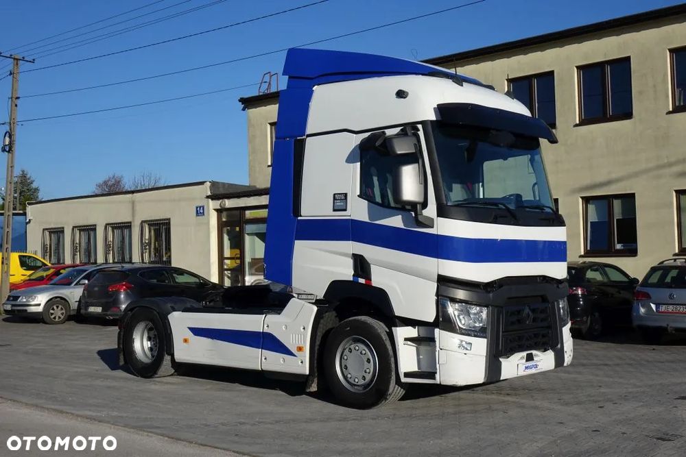 Renault GAMA T480 COMFORT / EURO 6 / STANDARD / AUTOMAT/ EURO 6 / 2 ZBIORNIKI / LODÓWKA  / SILNIK  13L - 3