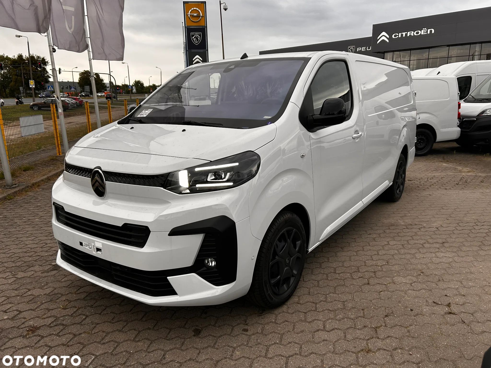 Citroën Jumpy Furgon - 1