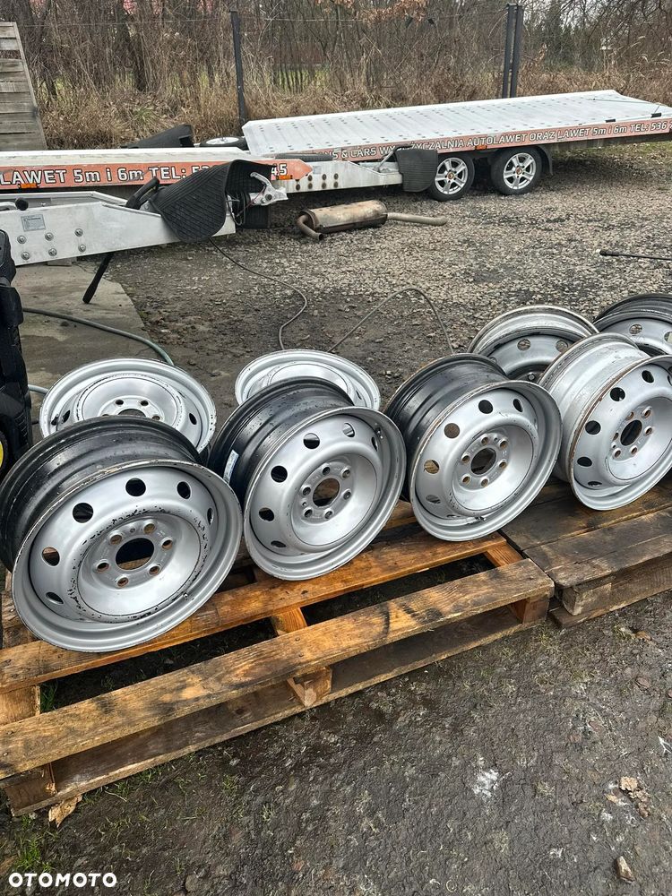 Koło Zapasowe Rezerwowe 225/65/16c 235/65/16c Iveco Daily 6x125 Zapas Felga Iveco 16 cali - 12