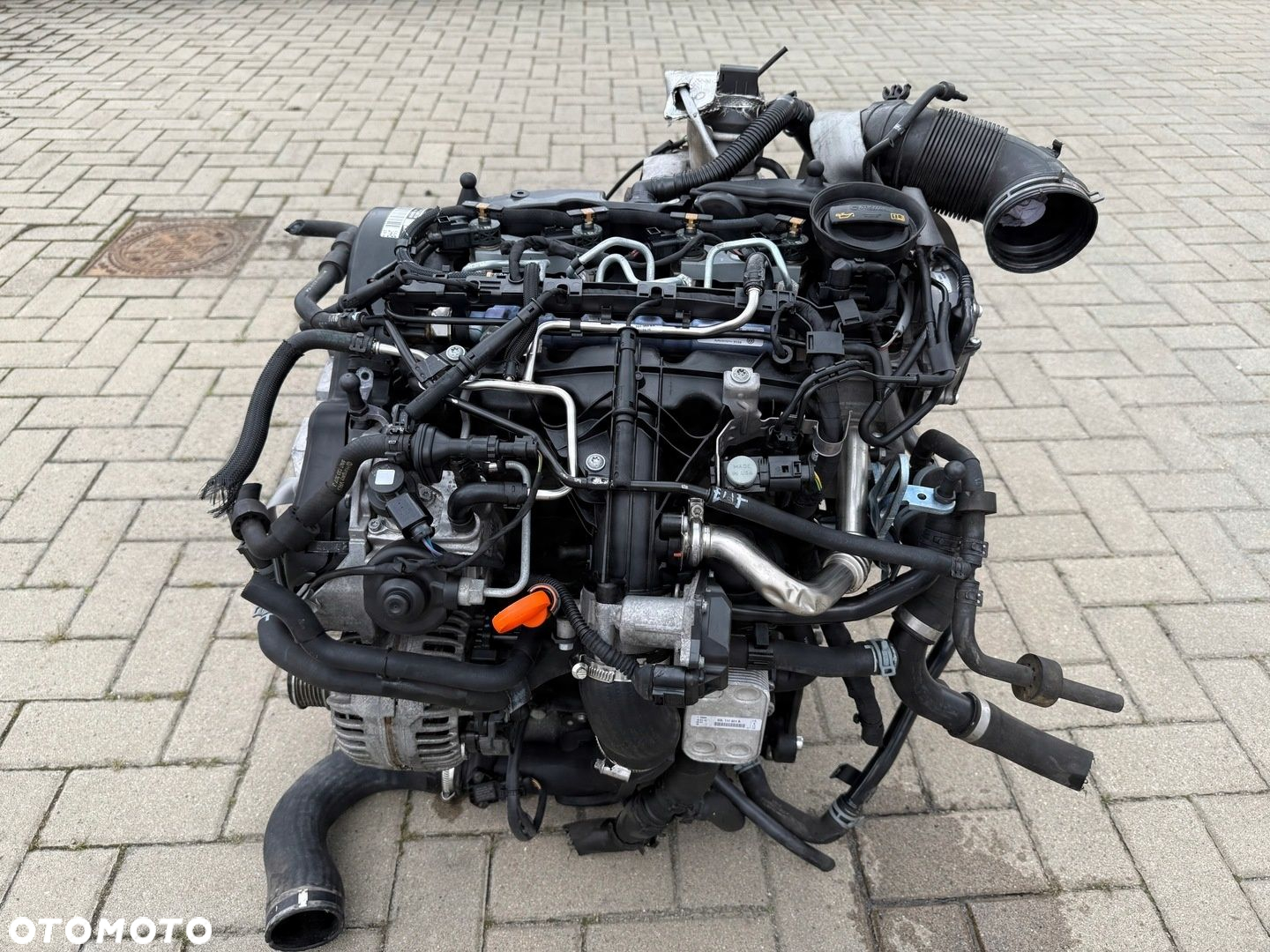 SILNIK KOMPLETNY 2.0 TDI CFF AUDI VW SEAT SKODA 142 tyś km 60DNI GWAR - 3