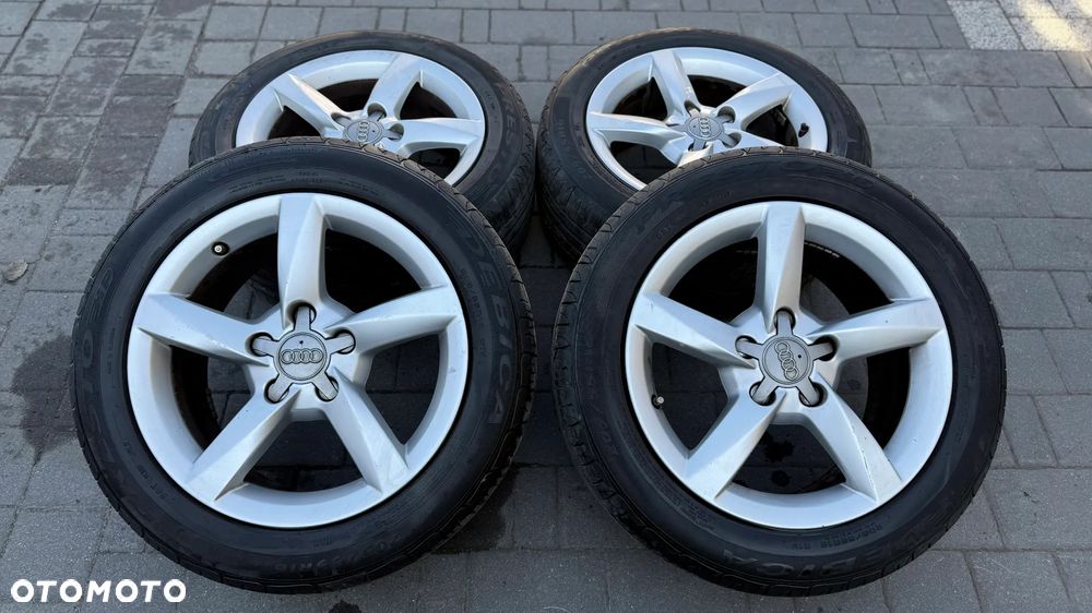 Koła r16 5x112 205/55 ET45 7.5J Audi Seat Skoda VW Alufelgi - 1
