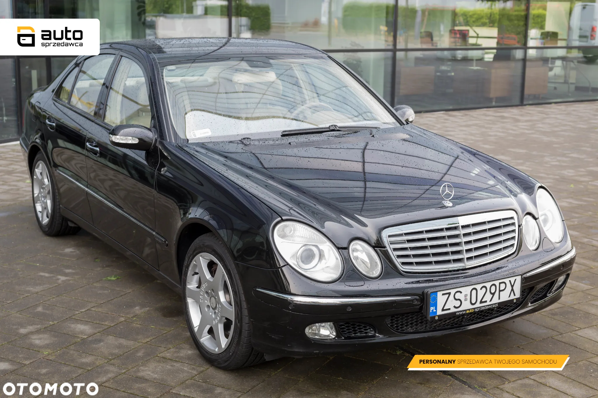 Mercedes-Benz Klasa E 500 4Matic Automatik Elegance - 8