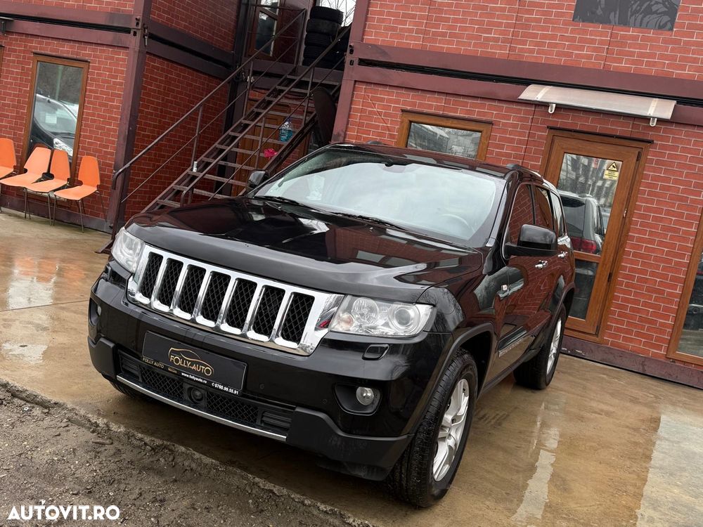 Jeep Grand Cherokee 3.0I CRD Overland - 1