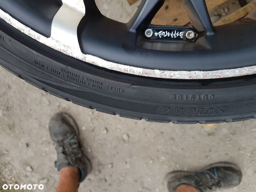 koło alufelga barracuda bmw 10.0j x 22' 5x120 et 42 - 7