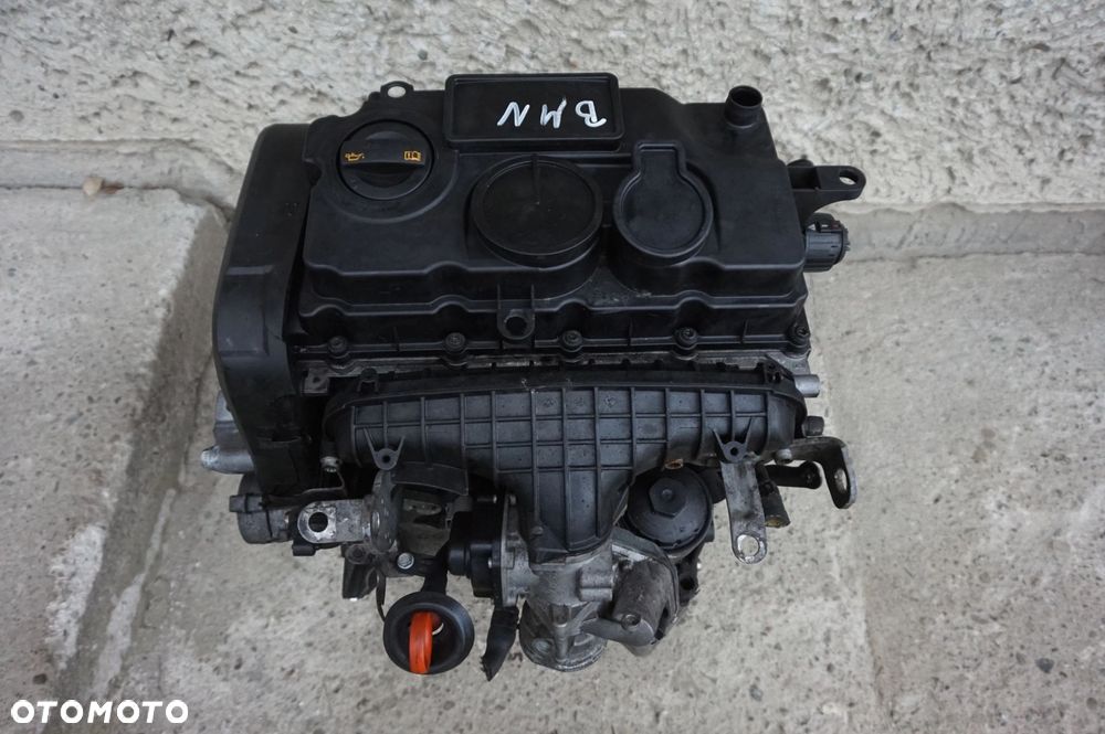 SILNIK 2.0 TDI BMN BMR AUDI A3 8P VW JETTA EOS - 6