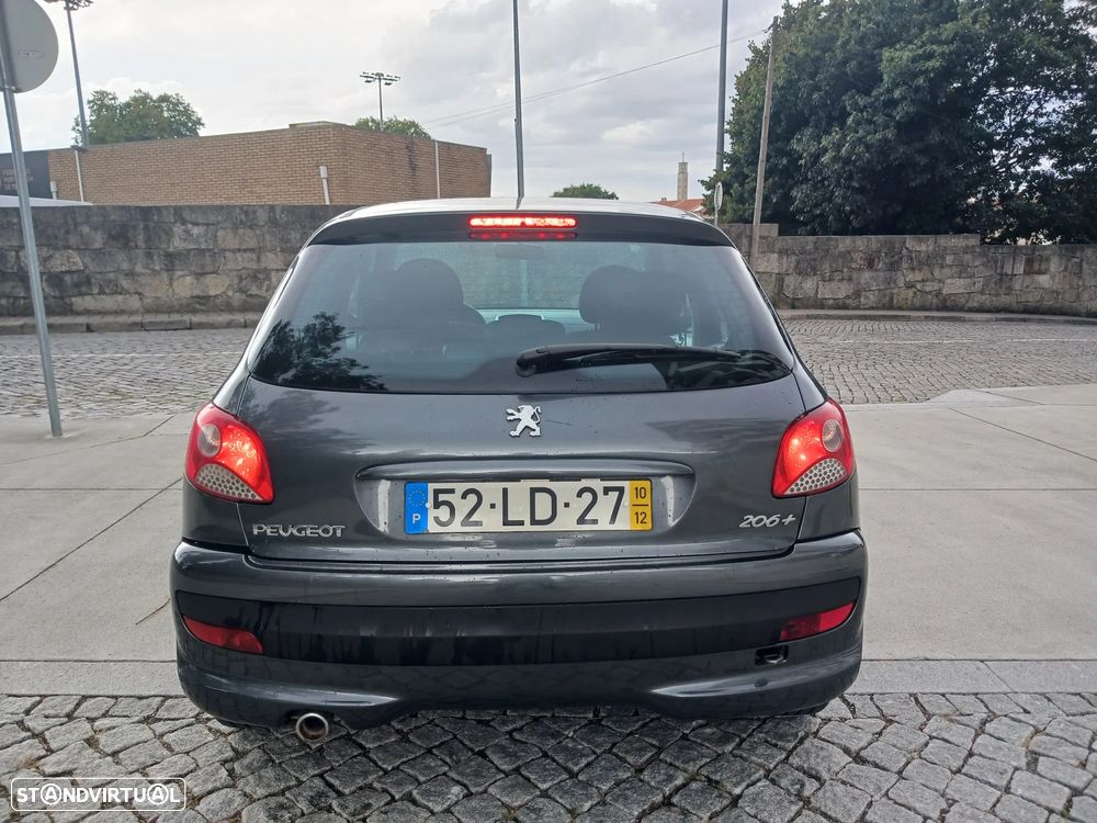 Peugeot 206+ 1.4 HDi Trendy - 4
