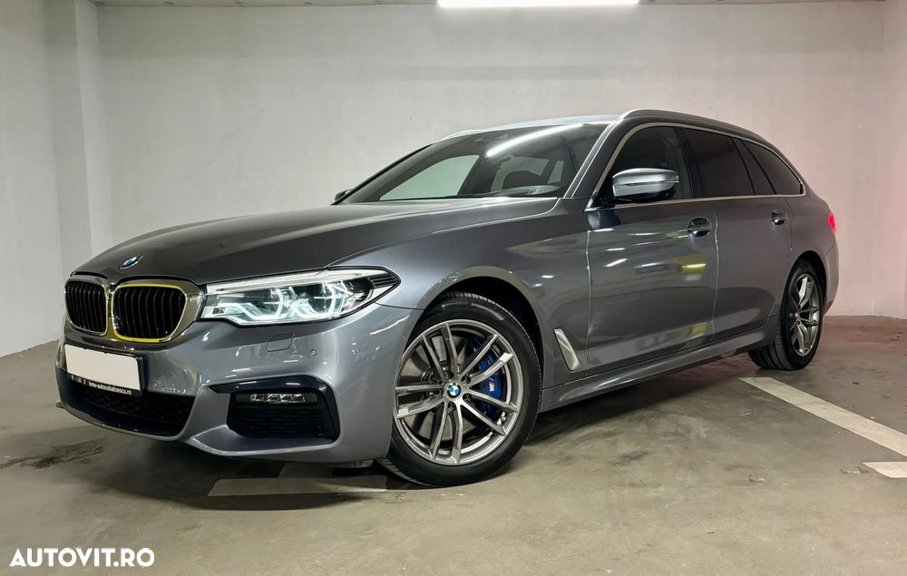 BMW Seria 5 540i xDrive AT - 4