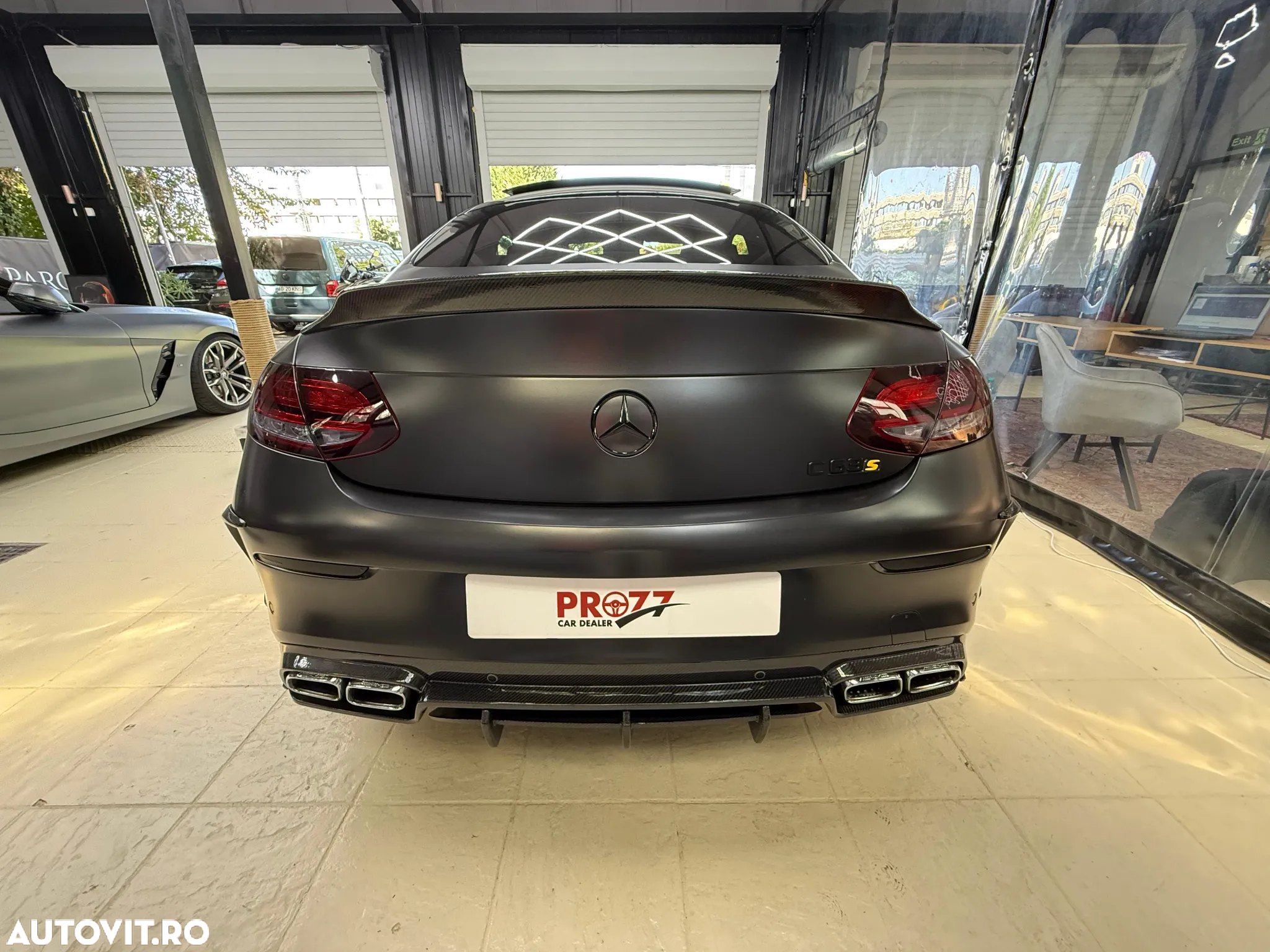 Mercedes-Benz C AMG 63 Coupe AMG Speedshift MCT 9G - 5