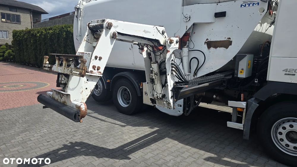Volvo FM 420 6x2 E6 NTM - 2 komory - 15