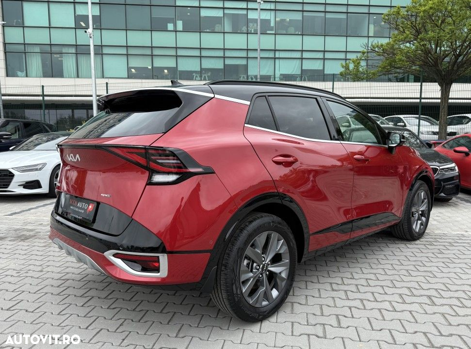 Kia Sportage 1.6 T-GDI HEV 6AT 4x4 GT Line - 4