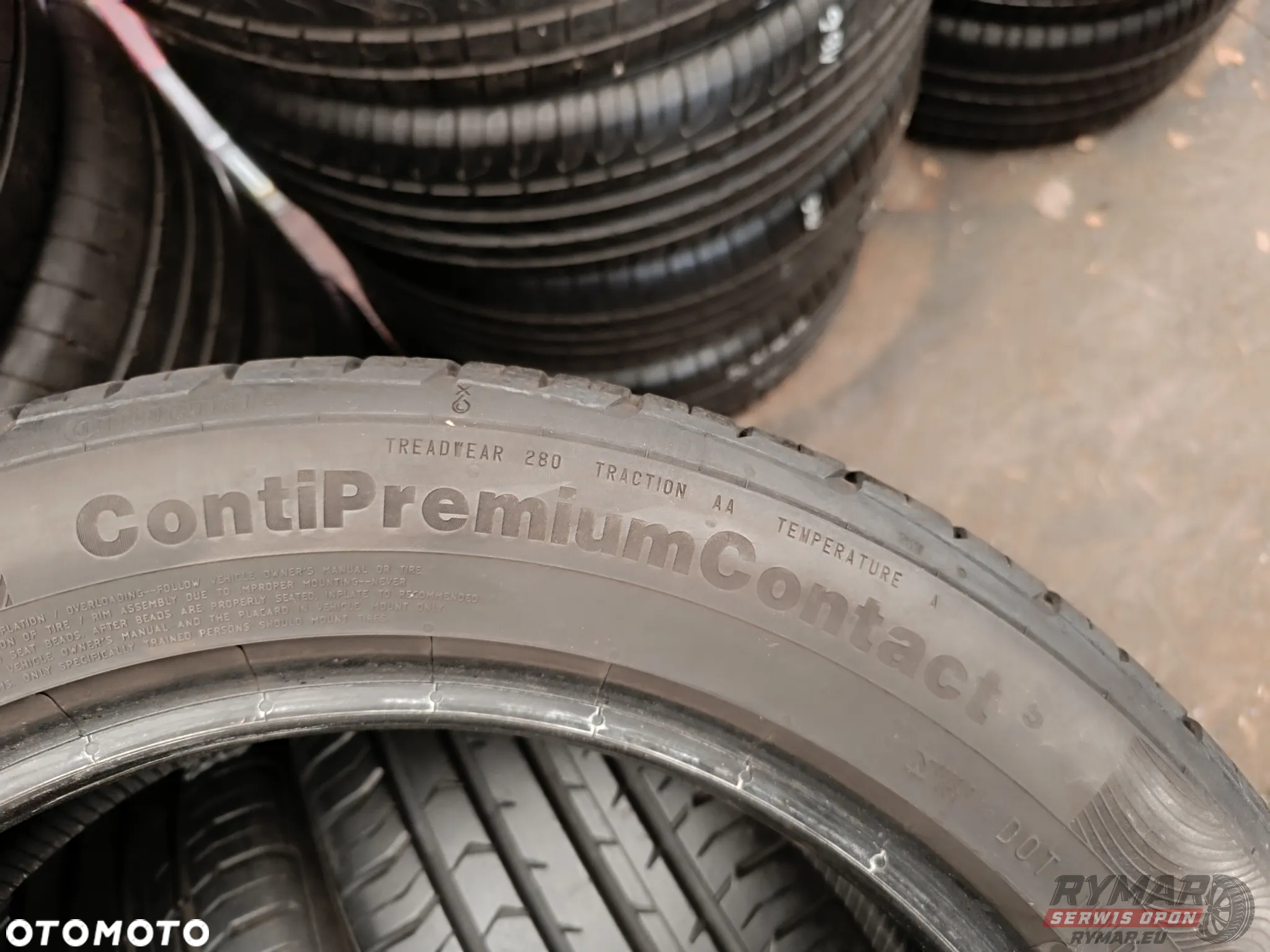 ŚLĄSK OPONY 4 X LATO 205/55R17 CONTINENTAL CONTIPREMIUM CONTACT 5  KOMPLET - 7