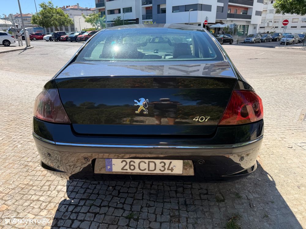 Peugeot 407 1.6 HDi Griffe - 10