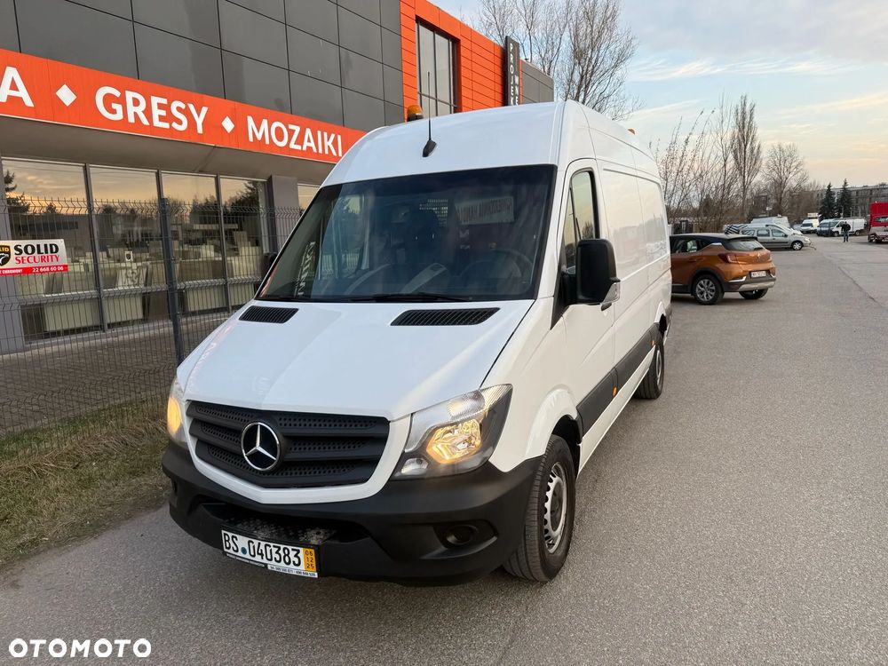 Mercedes-Benz Sprinter 316 CDI, 2.2 163KM, L2H2, Automat, Niski przebieg, Bardzo zadbany - 18
