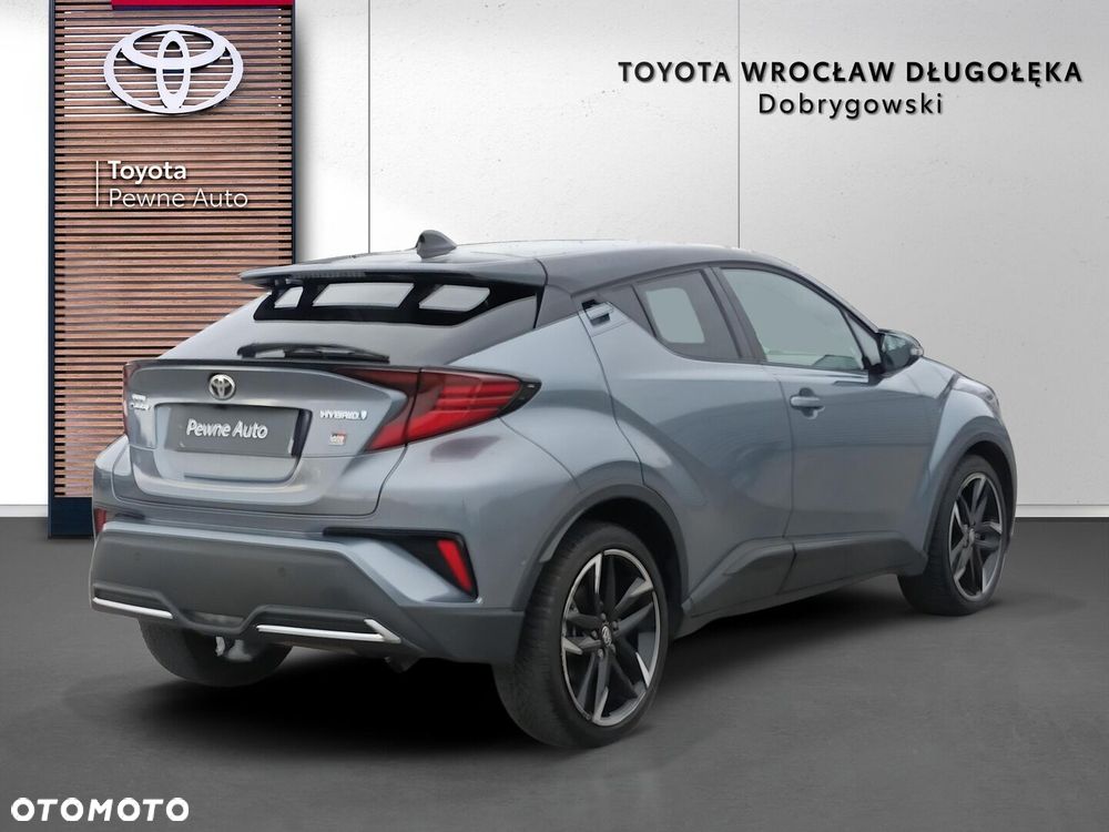 Toyota C-HR 2.0 Hybrid GR Sport - 8