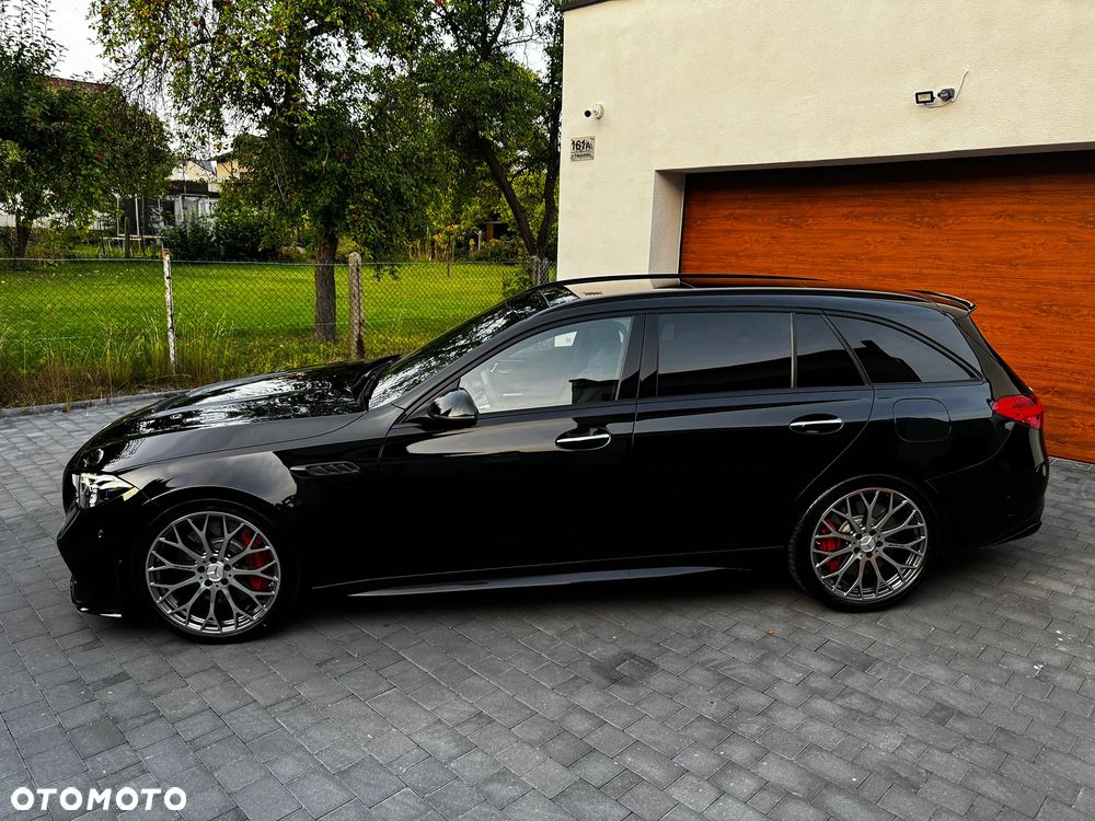 Mercedes-Benz Klasa C AMG 63 S E Performance T AMG Speedshift MCT9G - 6