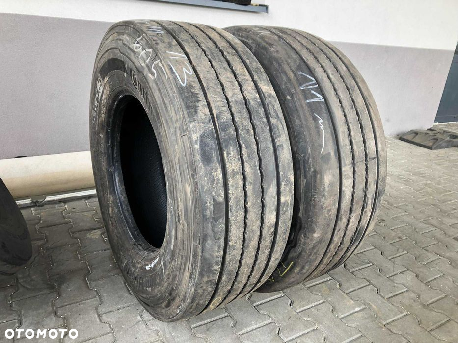 385/65R22.5 Opony CONTINENTAL HYBRID HT3 Naczepa HT 3 - 2