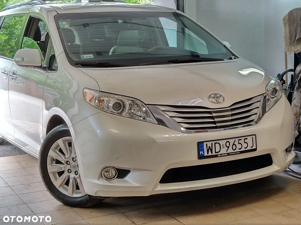Toyota Sienna 3.5 V6 Limited AWD - 12