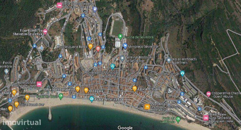 Terreno em Sesimbra para construção - Grande imagem: 3/7