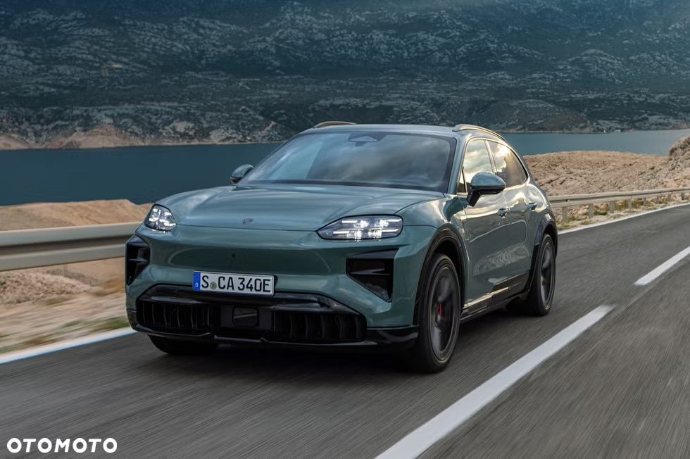 Porsche Cayenne Turbo 113.2kWh - 2