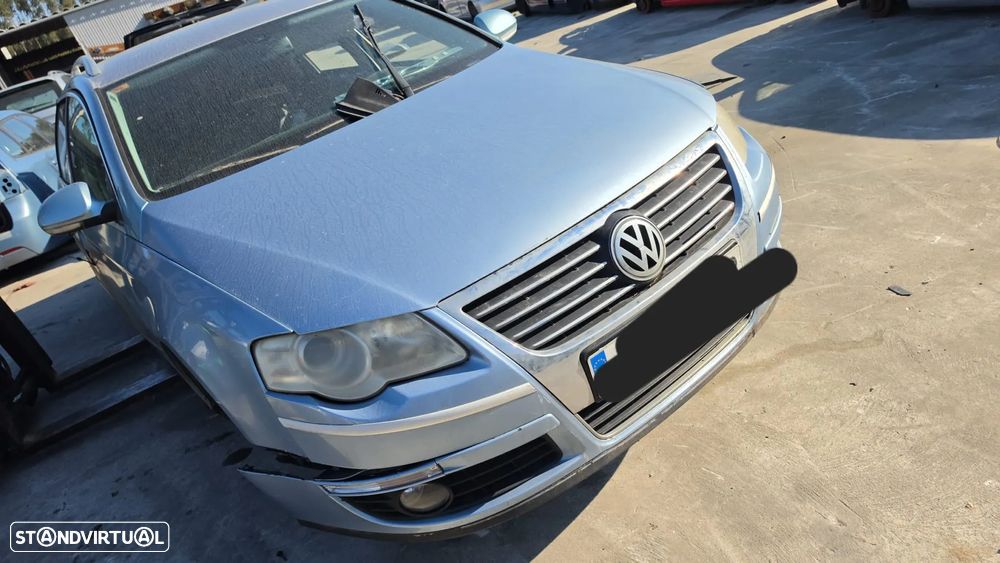 Frente completa sem airbags vw passat b6 tdi - 2