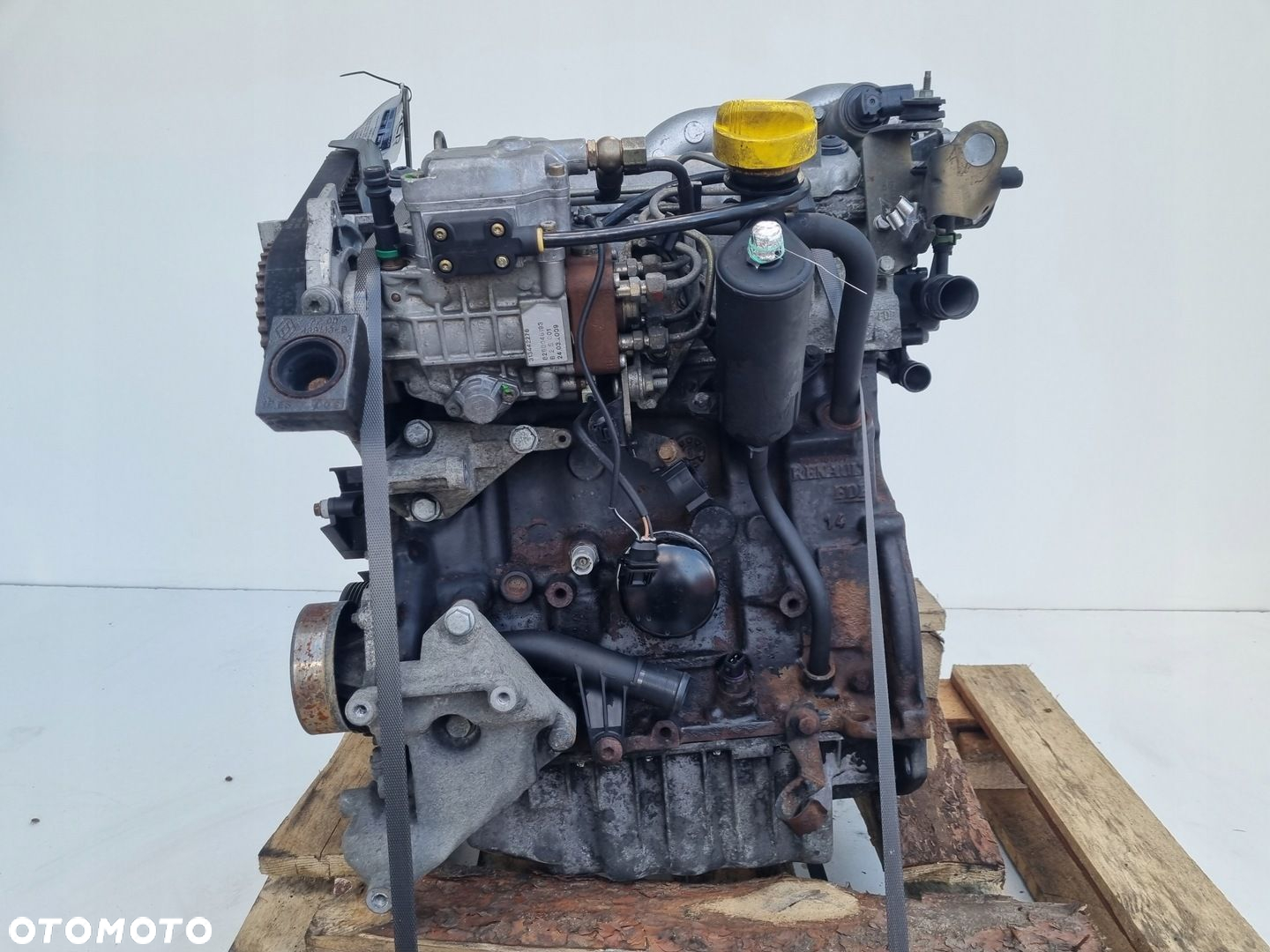 SILNIK Renault Kangoo I 1.9 DTI 80KM F9Q782 F8T - 3