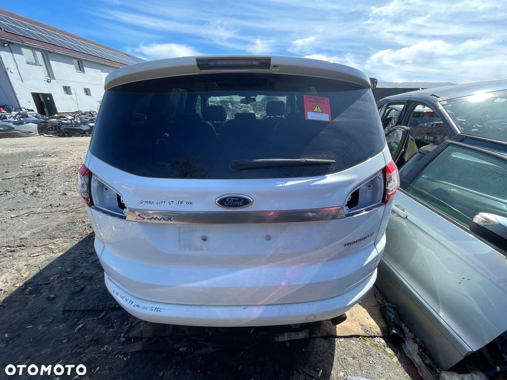 KLAPA BAGAŻNIKA FORD S-MAX MK1 LIFT ST TITANIUM S KOLOR F7 - 1