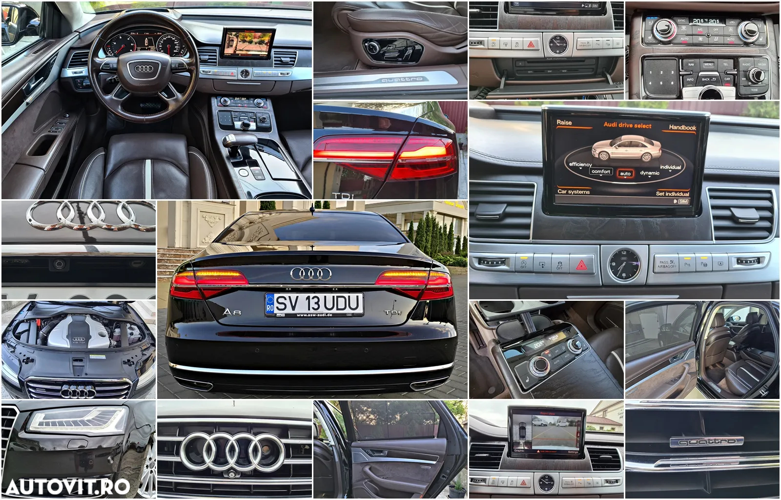 Audi A8 3.0 TDI Quattro Tiptronic - 7